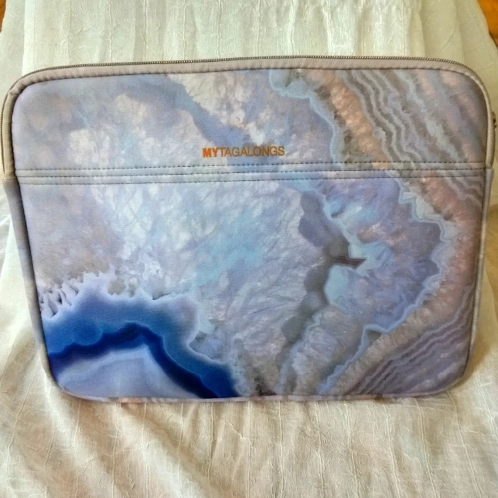 New abstract print computer case